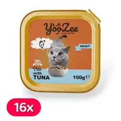 YooZee Tuna in Pate 16X