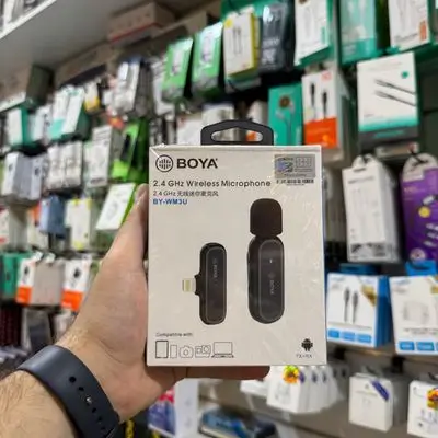 BOYA BY-WM3U-U1 mini 2.4GHz wireless microphone