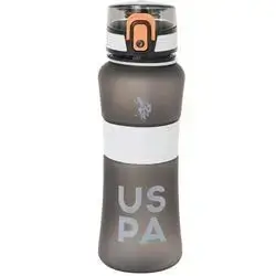 U.S POLO WATER BOTTLE BLACK