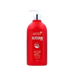 Glycerin body lotion