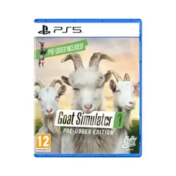 Video Game - Playstation 5 | Goat Simulator 3: Pre-Udder Edition