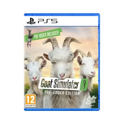 Video Game - Playstation 5 | Goat Simulator 3: Pre-Udder Edition