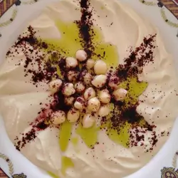 Hummus With Tahini