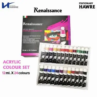 Acrylic Colors Set- Renaissance