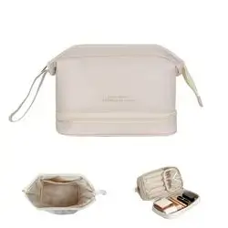 SHEIN Double-layered toiletry bag