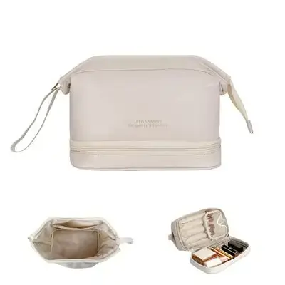 SHEIN Double-layered toiletry bag