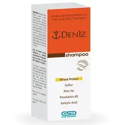 Deniz shampoo wheat protein