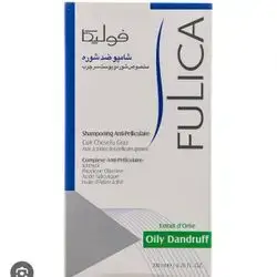 fulica anti dandruff shampoo for oily dandruff 200ml