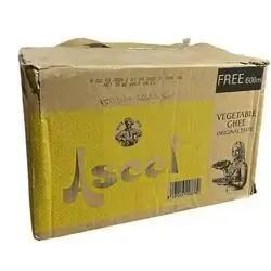 ASeel OIL VEGETABLE GHEE ORIGINAL TESTE 4x 4Litre 600mll free