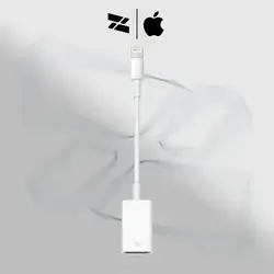Apple Lightning to USB Camera Adapter