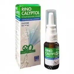 rino calyptol nasal spray with eucalyptus and menthol Desma italian- for nasal congestion 15ml