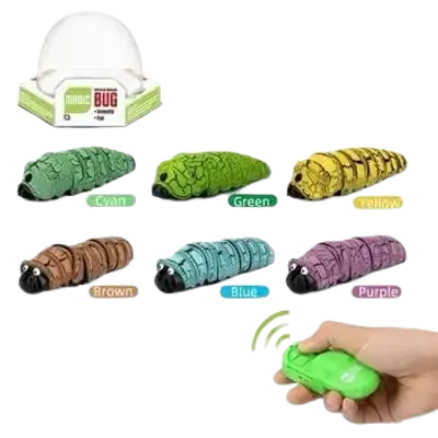 E822 Pet Toy- Colorful Snail