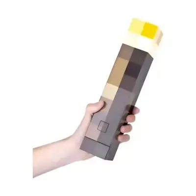 Minecraft Torch Illuminating Collector Replica