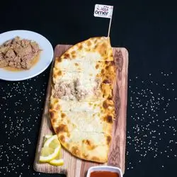 Fish And Cheese Pide