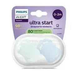 Philips Avent Soother Ultra Start 0-2m