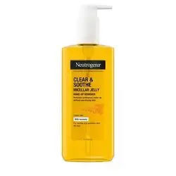 Neutrogena Clear & Soothe Micellar Jelly Make-Up Remover