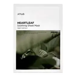 Anua Heartleaf 77percent Soothing Sheet Mask