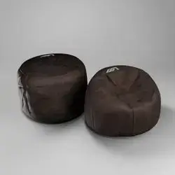 Bean Bag Brown -110cm