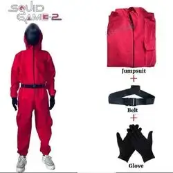 Squid game clothes 