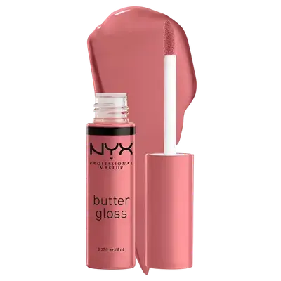 Butter Gloss 07 TIRAMISU 8ml _ NYX PROFESSIONAL MAKEUP