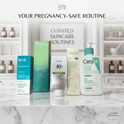 Pregnancy ( oily or acne prone skin )