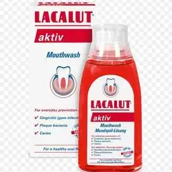 lacalut aktiv mouthwash (gum infection) 300ml