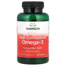 swanson omega-3 120 mini softgels