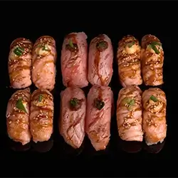 Grilled Salmon Tuna Combo
