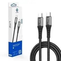 Lito USB-C to USB-C LD08CC 1 meter
