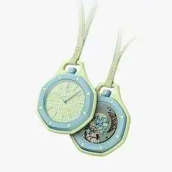 Audemars Piguet x Swatch Royal Pop 'Orenji Hachi' Pocket Watch Collection