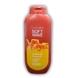 Kosmali Soft Honey Shower Gel 650ml