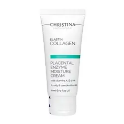 Elastin Collagen Placental Enzyme Moisture Cream 60ml