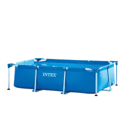 Intex Small Frame Rectangular Pool ( 14'7" X 7'2" X 33")