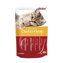 Creamy Snack Chicken Flavor 6x15g