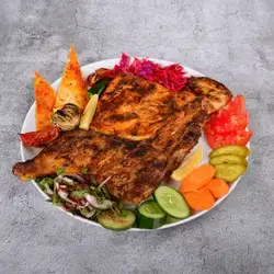 half Charcoal Grilled Chicken