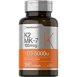 horbaach k2 with mk-7 180 softgels