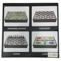 4+1 Board Game Set