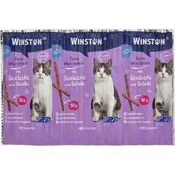 Winston Schleckerli Saithe & Plaice
