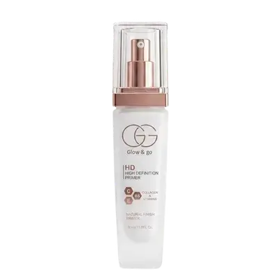 HD High Definition Primer Natural Finish Primer 30ml _ Glow & go