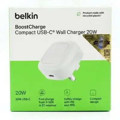 Belkin Boost Wall Charger 20W