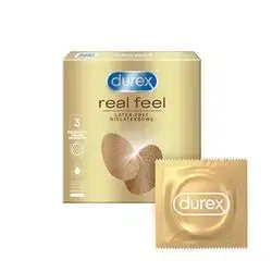 Real Feel (Latex-Free Nielateksowe) 3 Condoms_durex