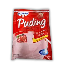 Dr. Lotker Strawberry Pudding 120g