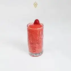 Fresh Strawberry Natural Juice