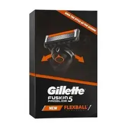 GILLETTE FUSION 5 PROGLIDE RAZOR + 4 CARTRIDGES