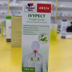 Ivypect Doppel Herz syrup for Helps relive chesty cough