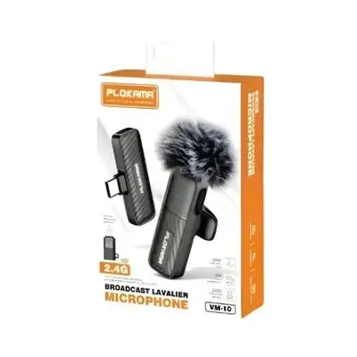 Plokama VM-10 Wireless Lavalier Microphone
