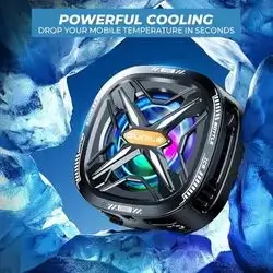 Mobile Gaming Cooling Radiator Fan, FS05