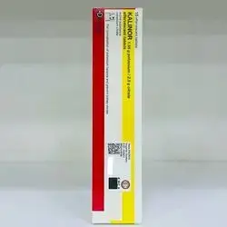 KALINOR 15 effervescent tablets