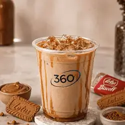 Biscoff Iced Latte
