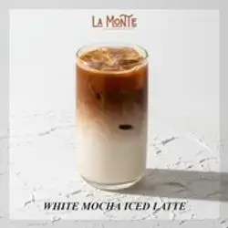 White Mocha Iced Latte